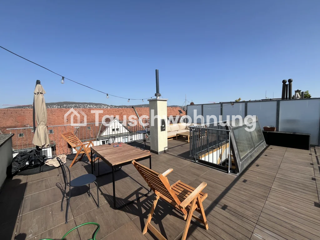Appartement de 3.5 pièces à Wiedikon, très lumineux avec terrasse rooftop privée

Je cherche un appartement plus petit à Zürich jusqu'à max. CHF 1’800.–.
