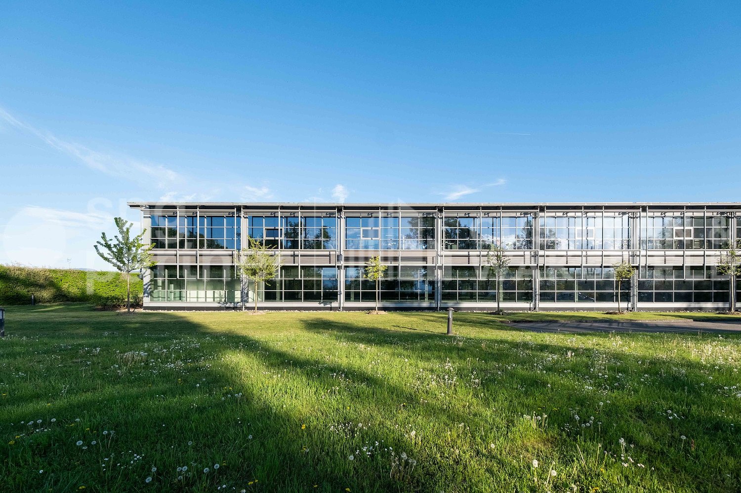 300m² office