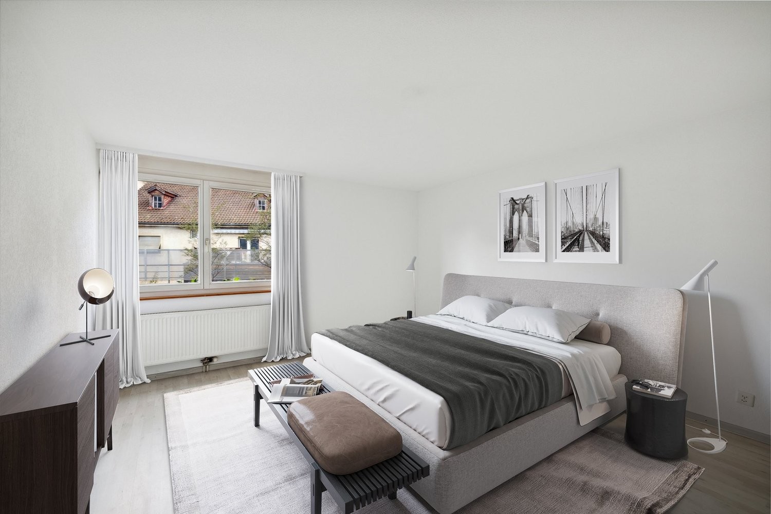 4 rooms apartment, photo 5 sur 6