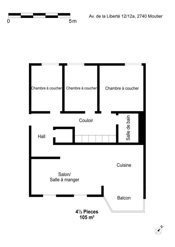 4 rooms apartment, photo 6 sur 6