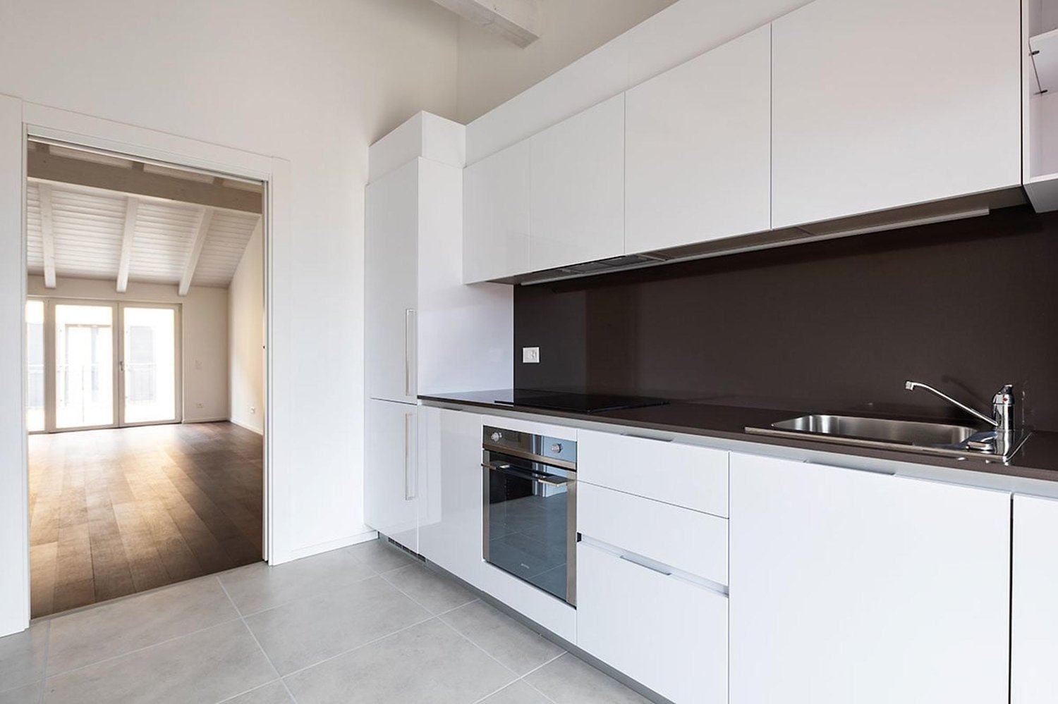 Appartement en attique de 4 ½ pièces