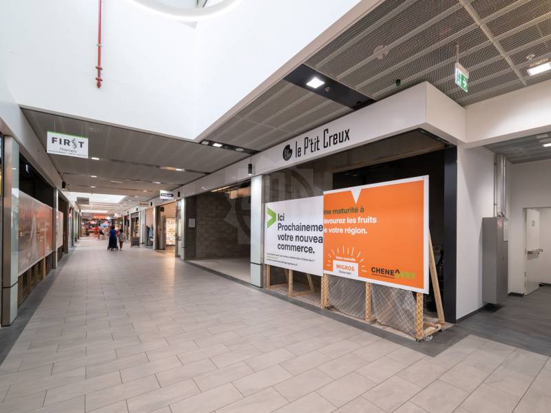 21m² arcade