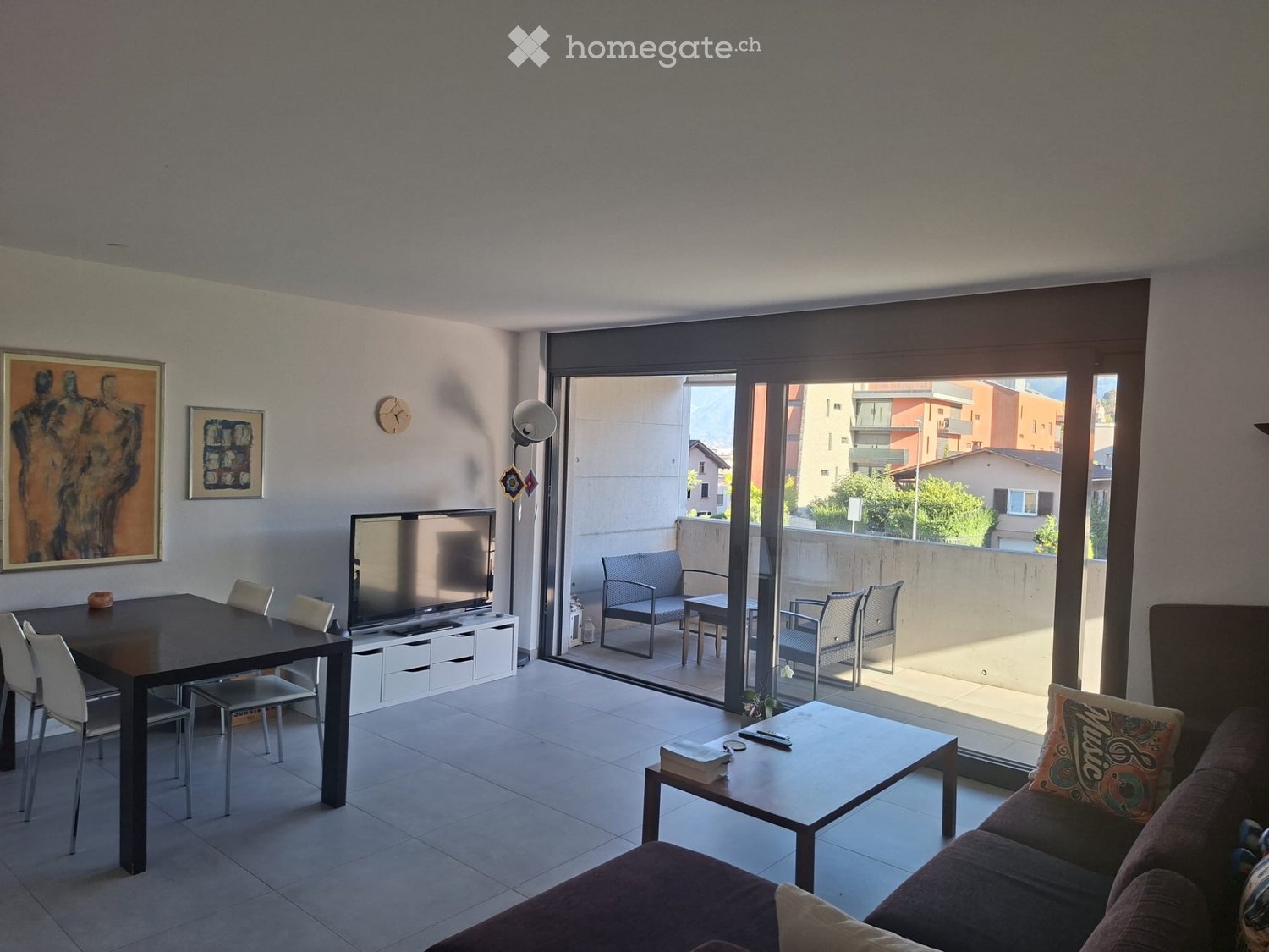 3 rooms apartment