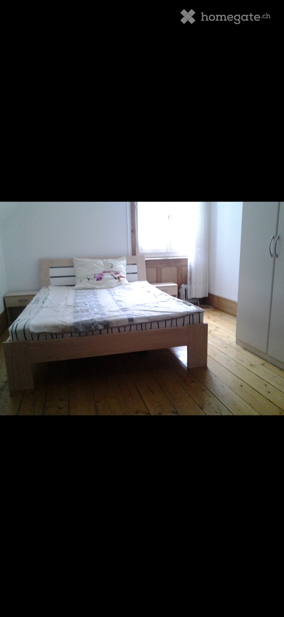 Chambre de colocation meublée, photo 3 sur 3