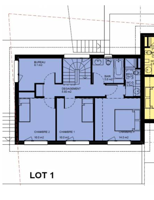 3 ½ rooms single house, photo 9 sur 9