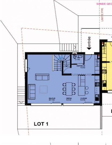 3 ½ rooms single house, photo 5 sur 9