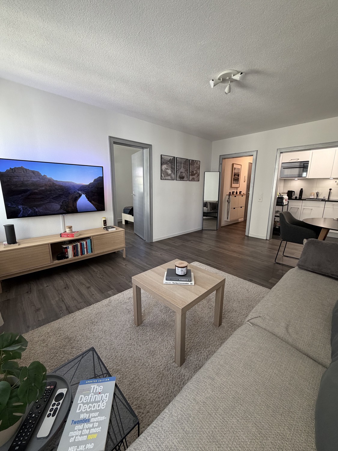 Appartement de 2 ½ pièces