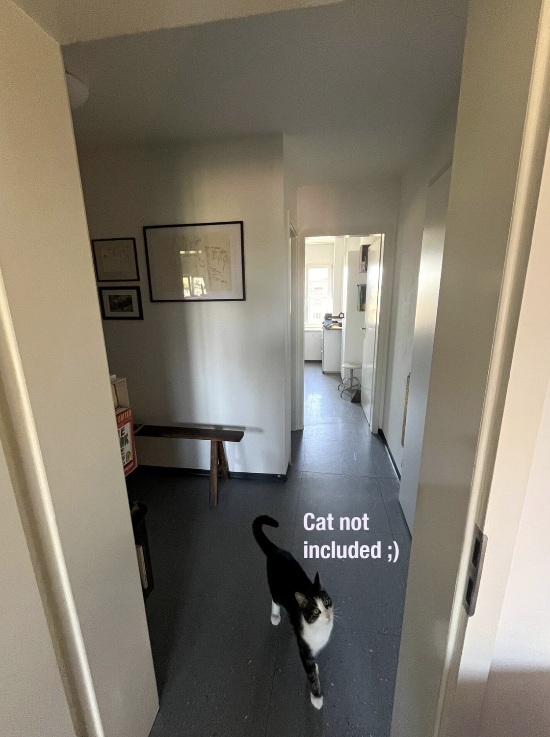 Appartement de 3 pièces