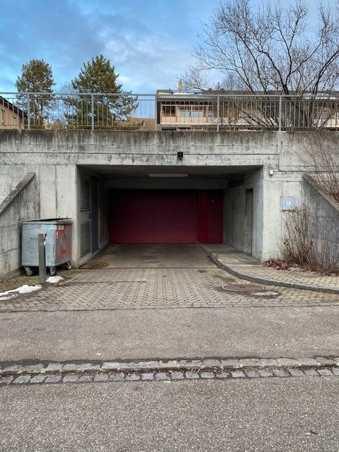 Emplacement de parking souterrain