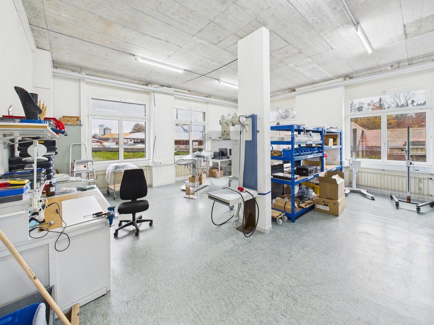 Bureau de 161m²