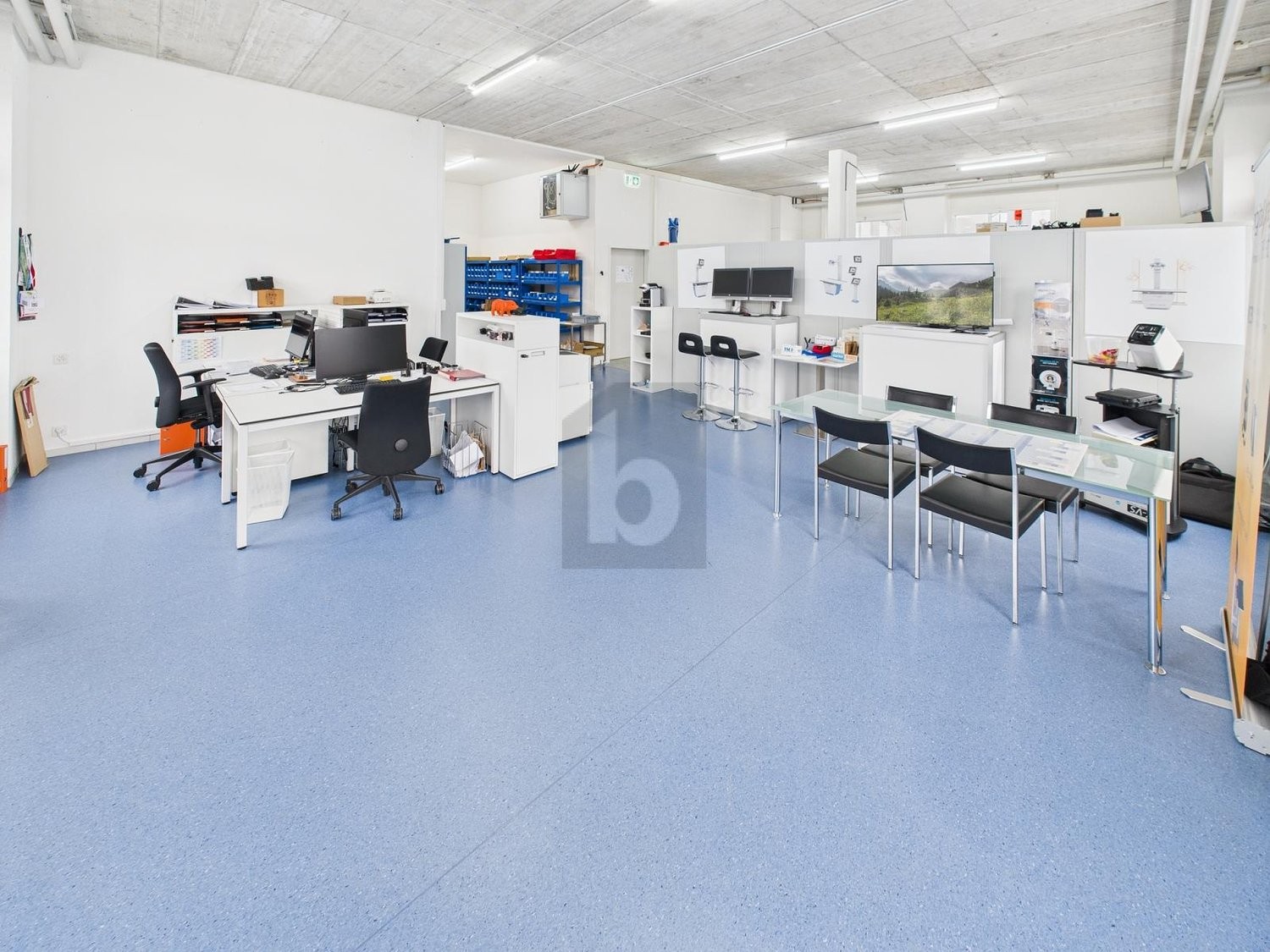 Bureau de 161m²