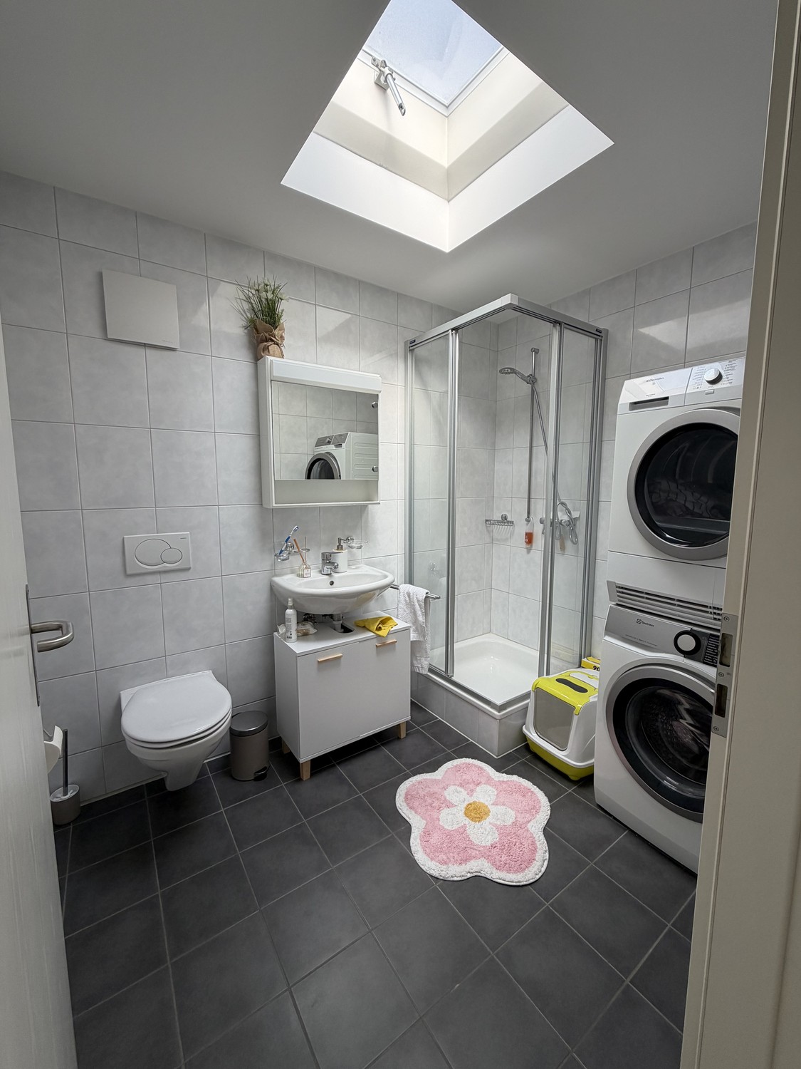 Appartement de 3 ½ pièces
Reprise de bail au 1.11
7eme étage (attique)
Colonne de lavage incluse