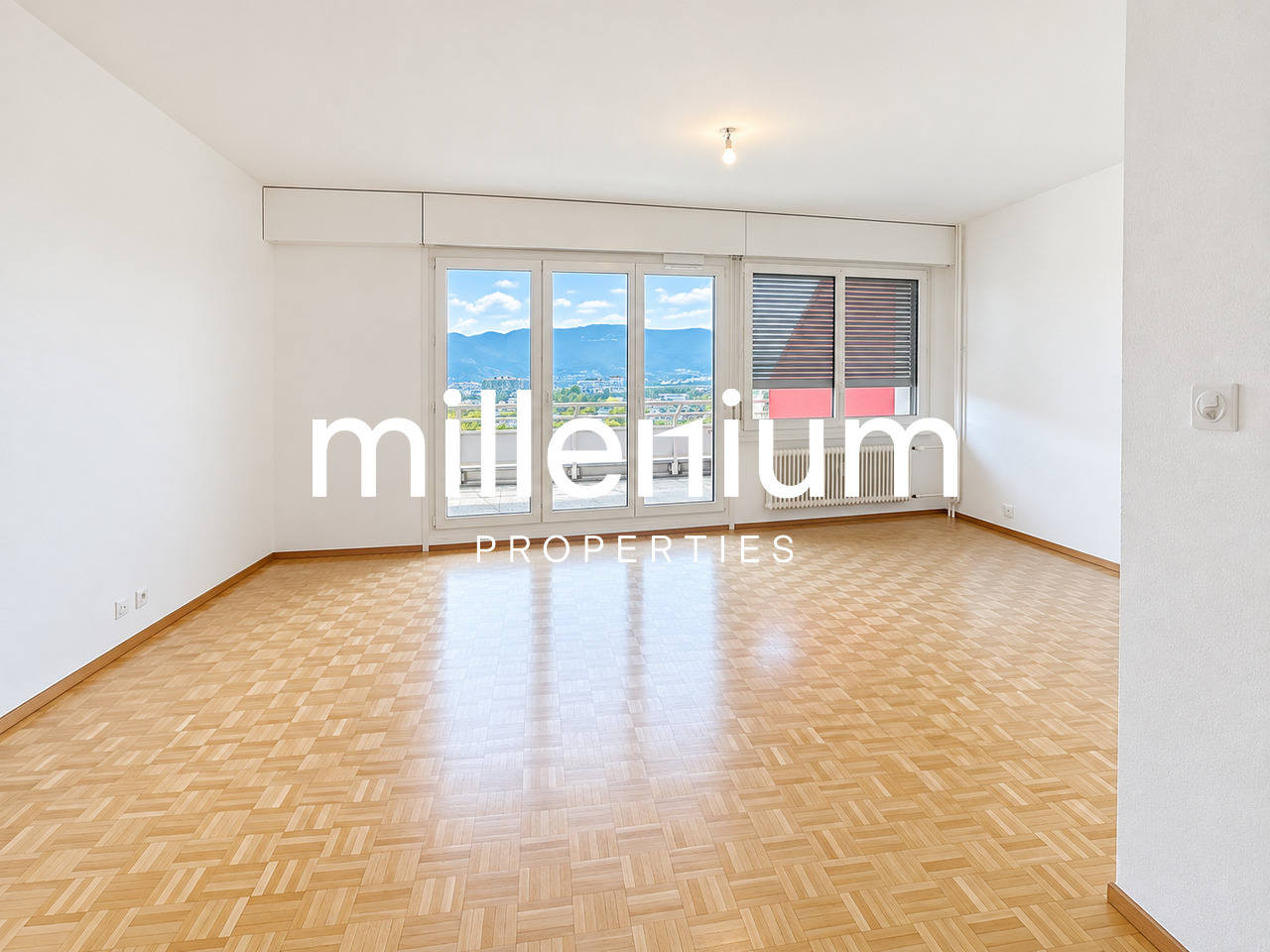 5 rooms apartment