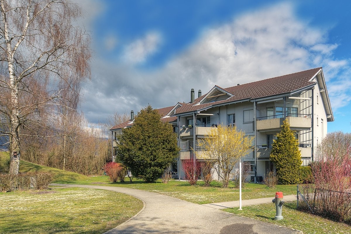 Appartement en attique de 3 ½ pièces, photo 1 sur 10