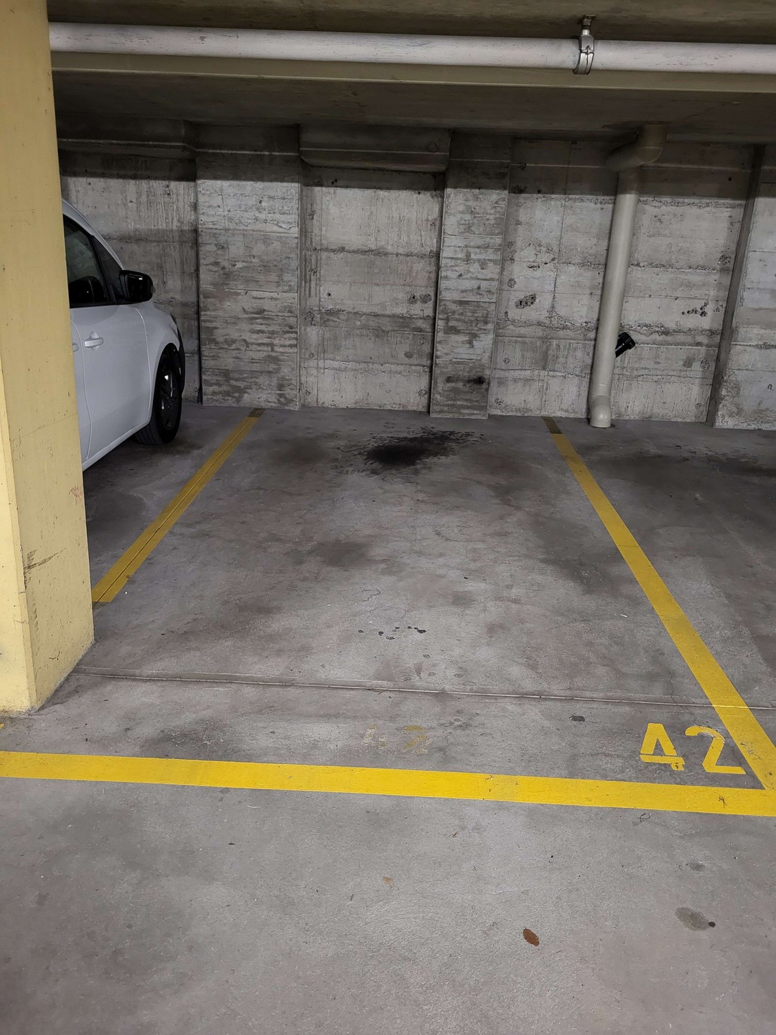 Place en sous-sol