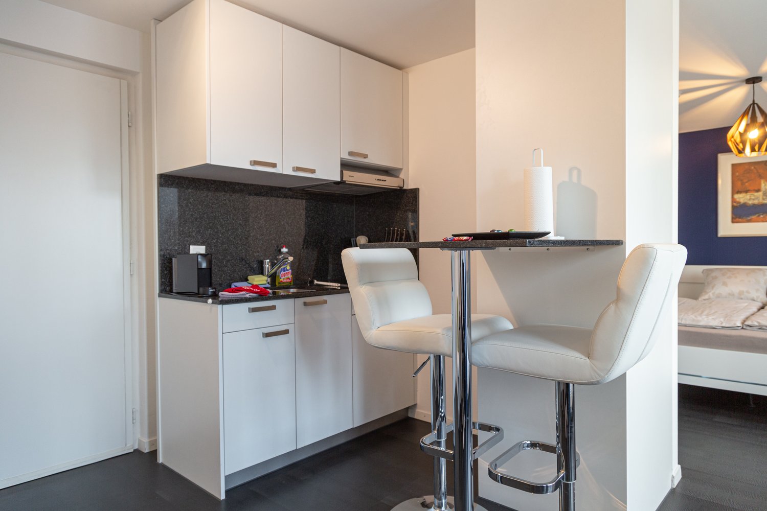 1 ½ pièces appartement meublé, photo 2 sur 9