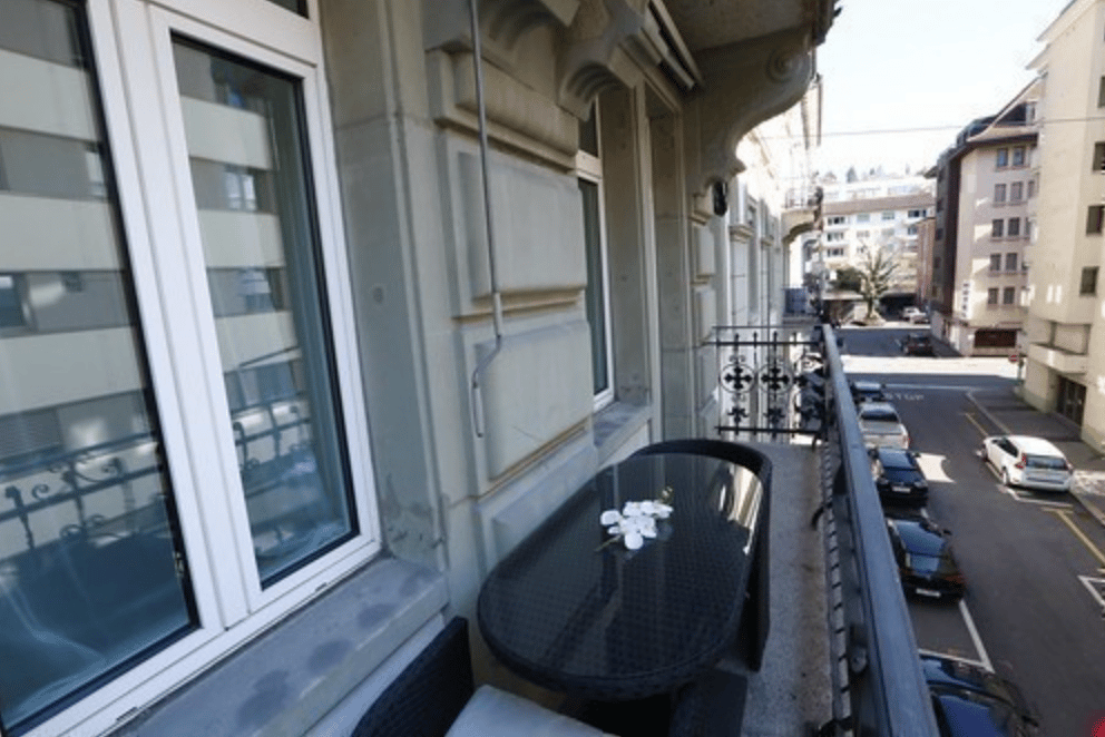 1 ½ pièces appartement meublé, photo 4 sur 9