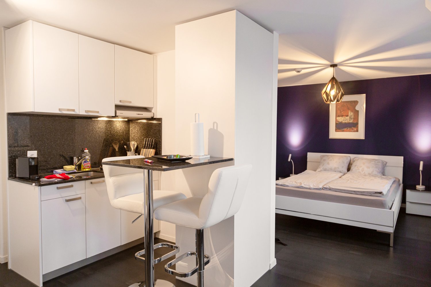 1 ½ pièces appartement meublé, photo 1 sur 9