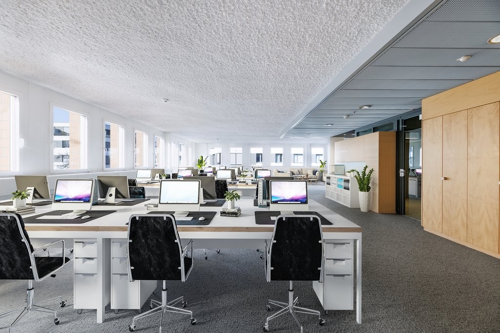 623m² bureau