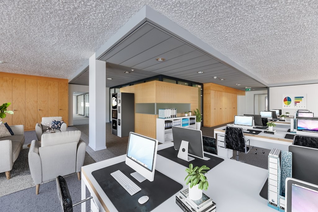 623m² bureau