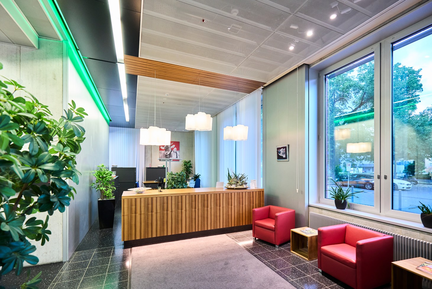 3974m² office