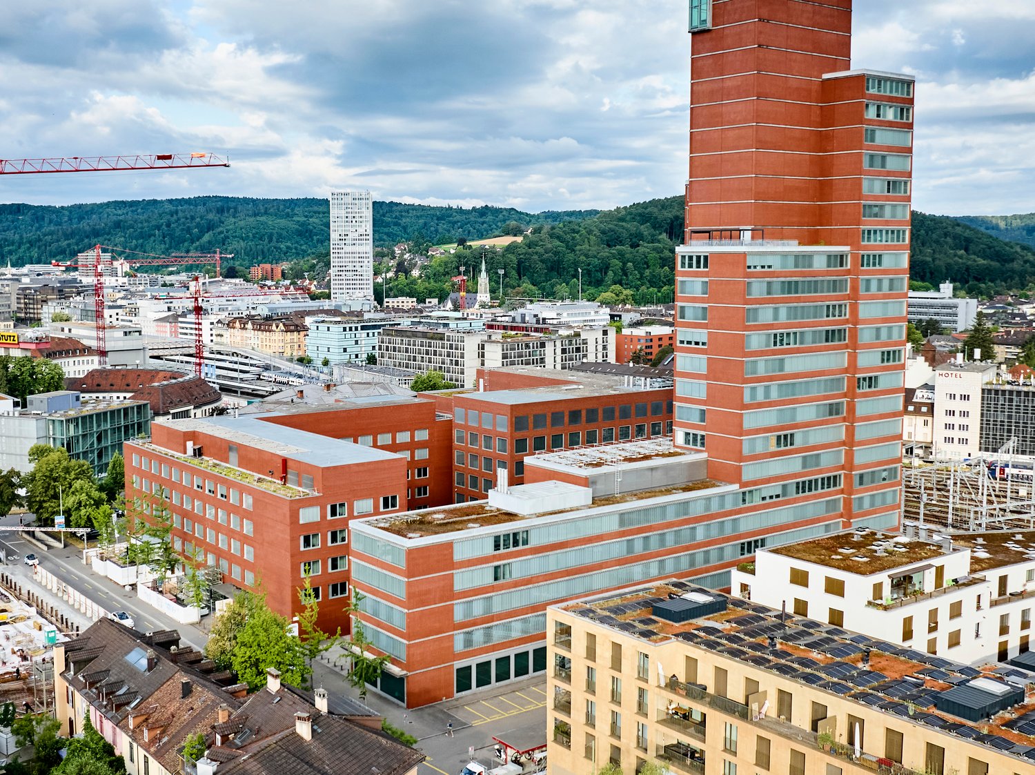 3974m² office