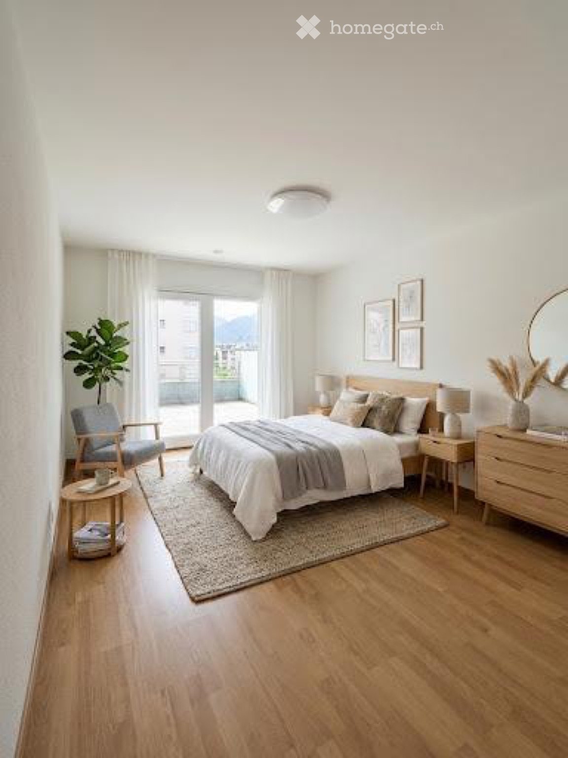 2 rooms apartment