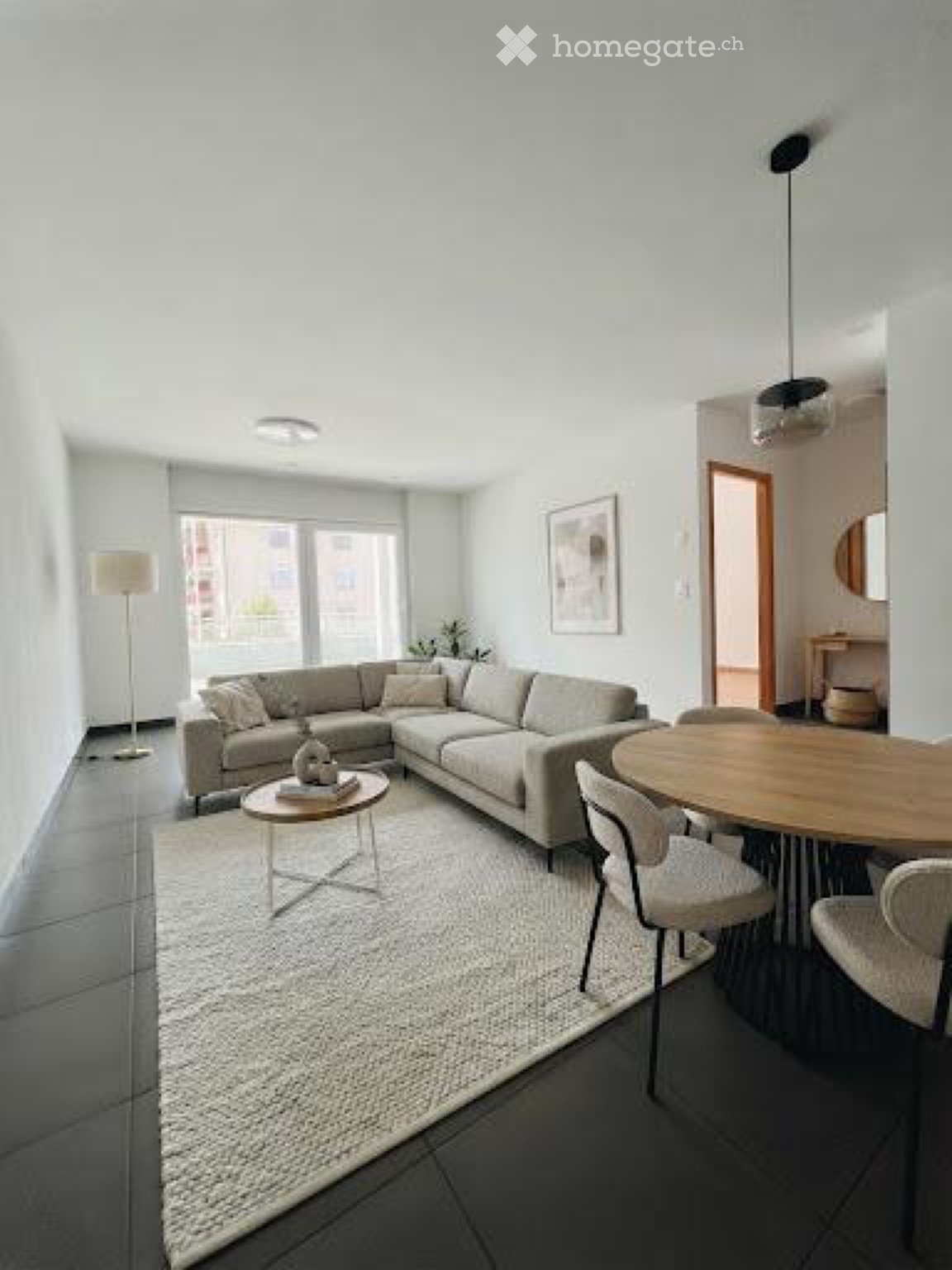 2 rooms apartment