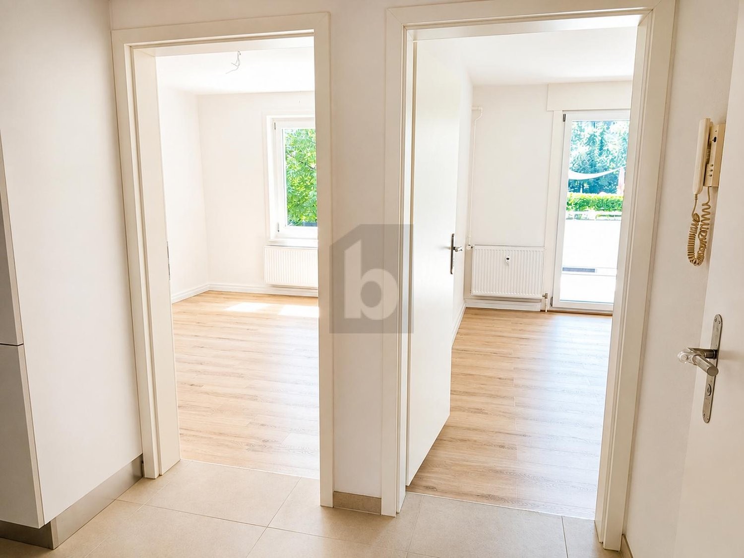 3 rooms apartment