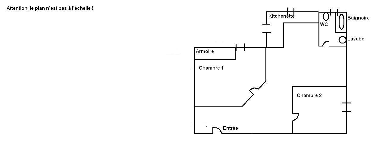 3 rooms apartment