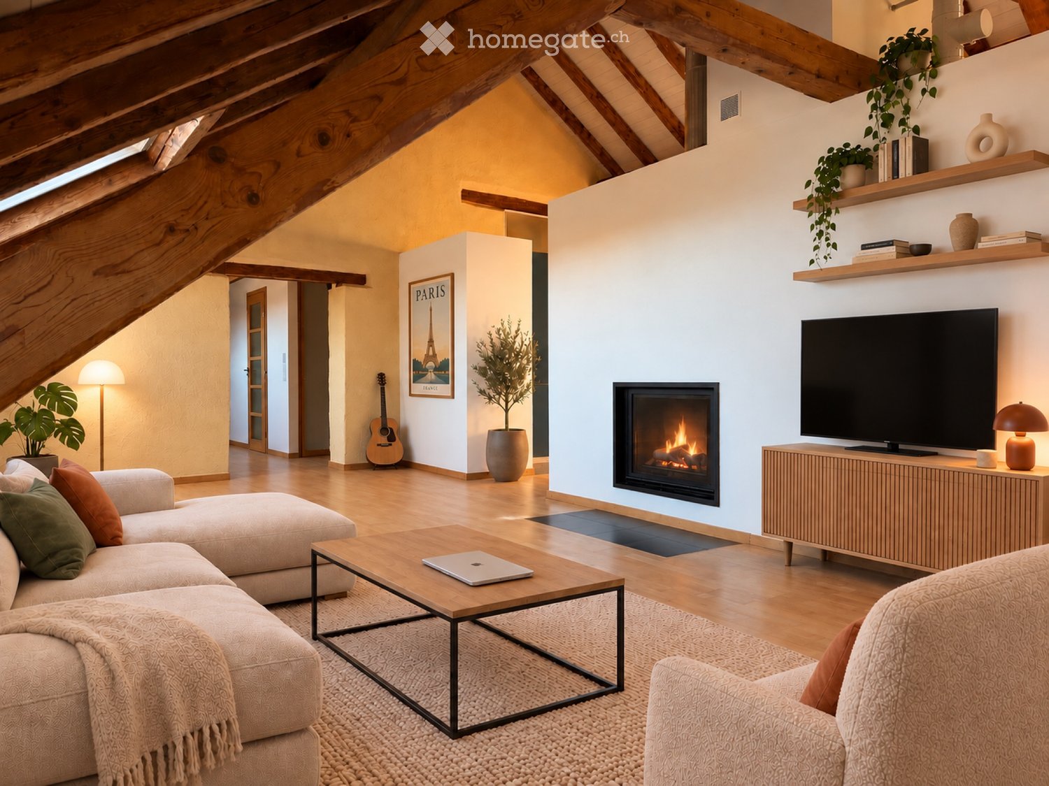 4 rooms apartment, photo 1 sur 3