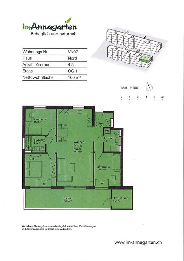 Appartement de 2 ½ pièces, photo 9 sur 10