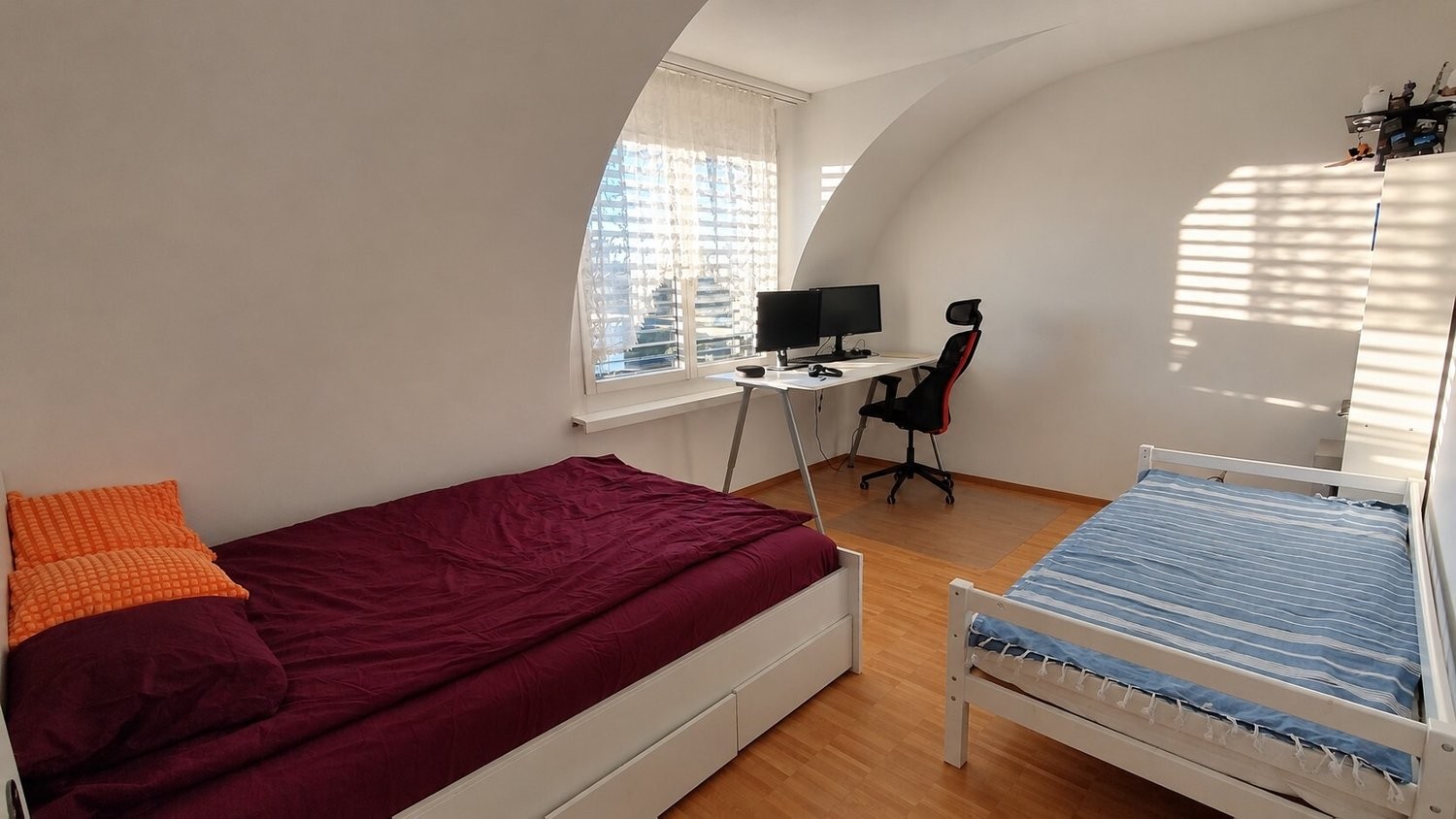 Appartement meublé de 3 ½ pièces, photo 1 sur 7