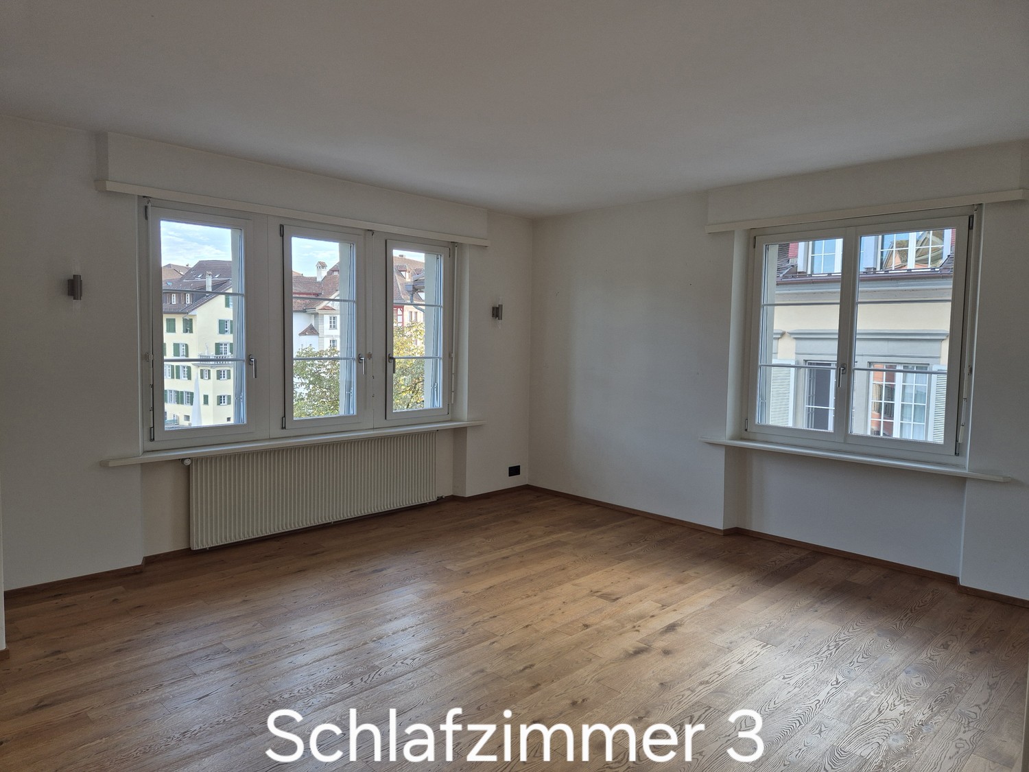 Appartement avec charme, directement au bord de la Reuss, en plein cœur de la vieille ville de Luzern !