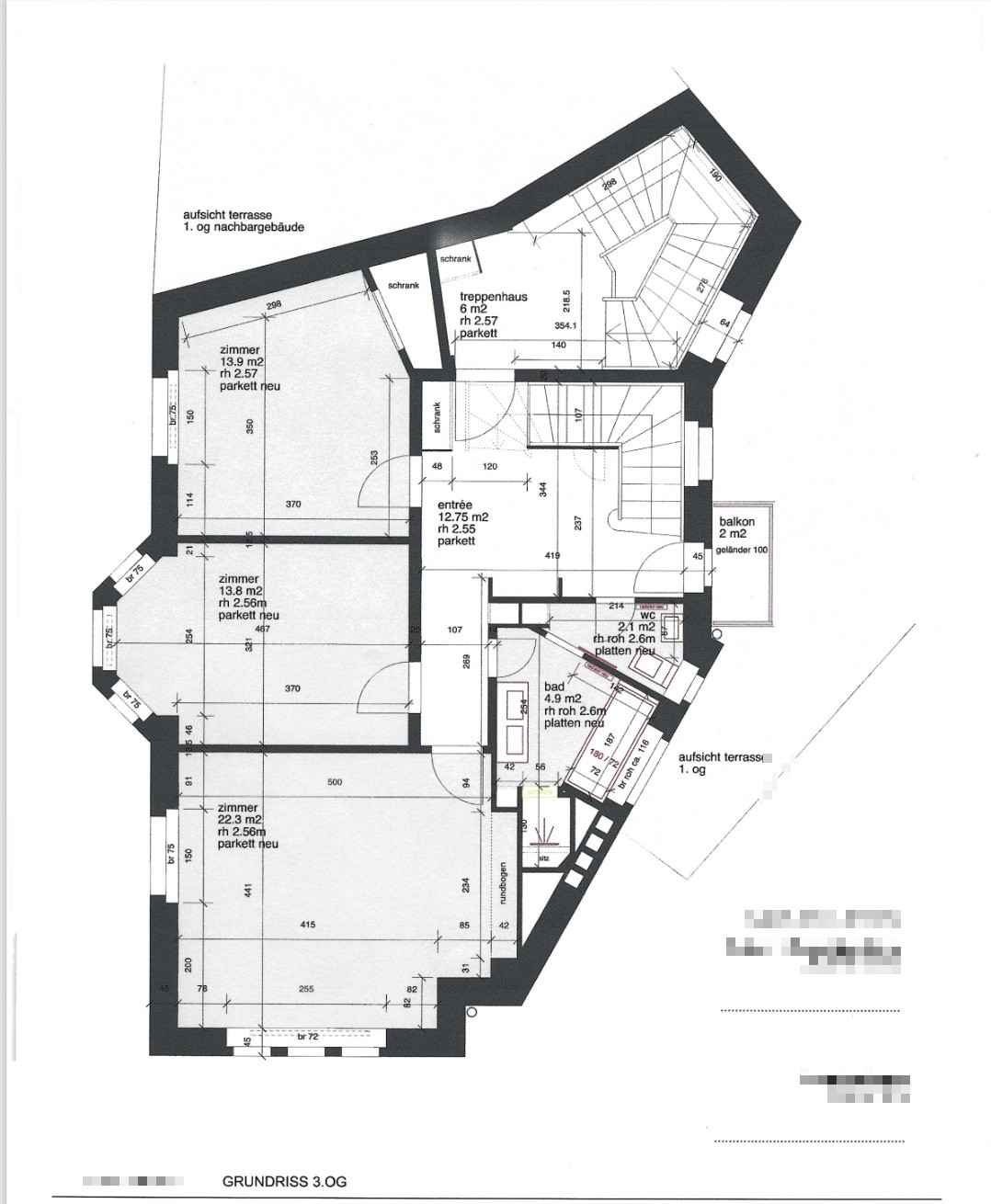 Appartement avec charme, directement au bord de la Reuss, en plein cœur de la vieille ville de Luzern !