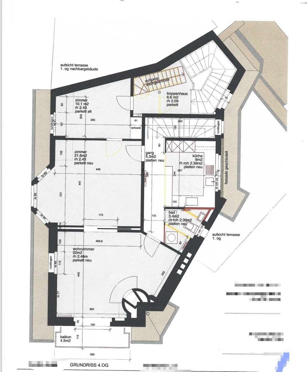 Appartement avec charme, directement au bord de la Reuss, en plein cœur de la vieille ville de Luzern !