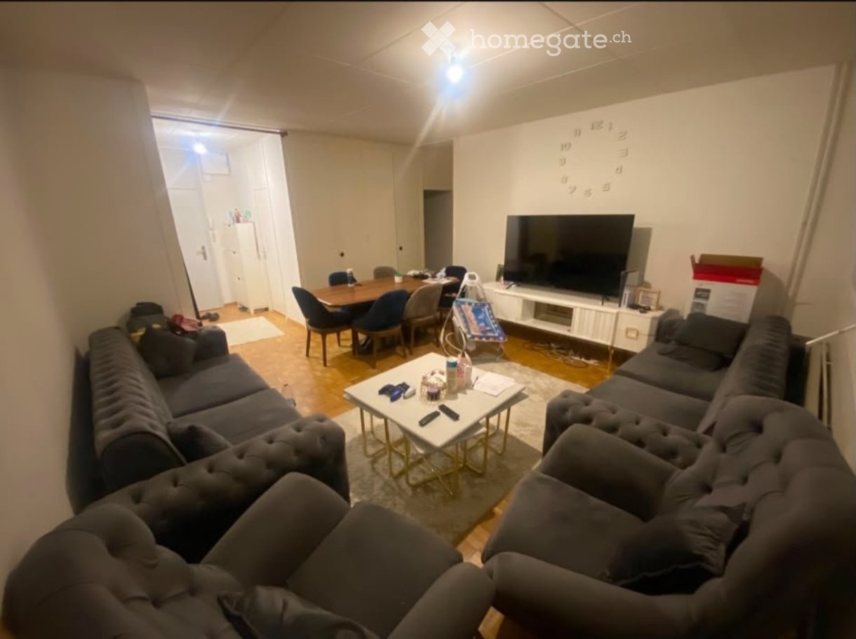 4 rooms apartment