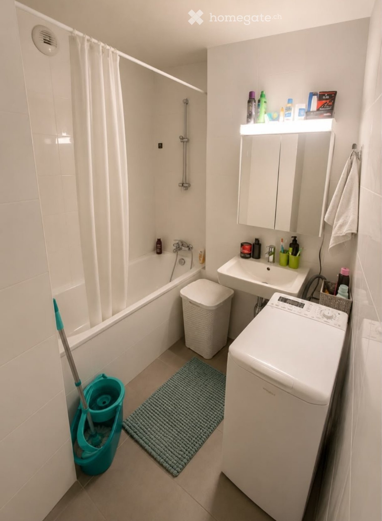 4 rooms apartment
