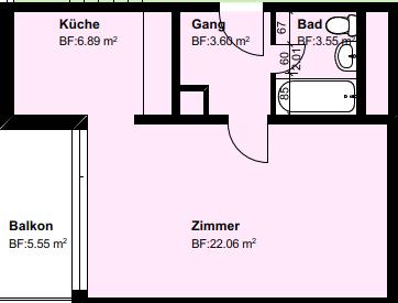 Appartement de 1 ½ pièces, photo 9 sur 10