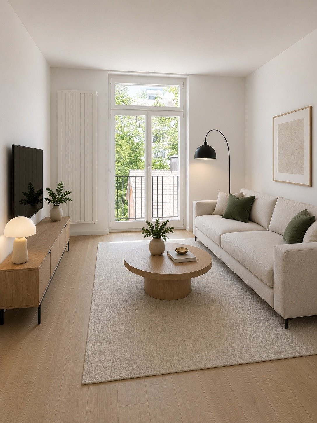 Appartement de 4 pièces