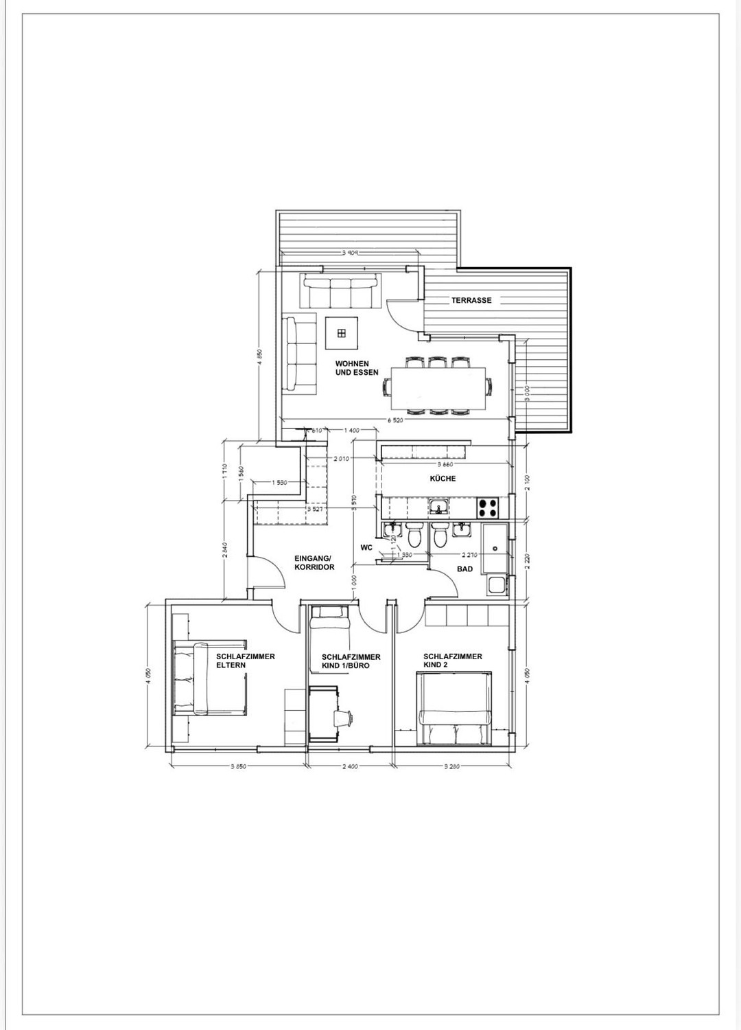 Appartement de 2 ½ pièces, photo 5 sur 7