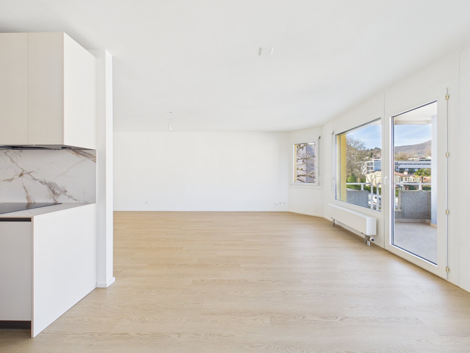 Appartement en attique de 2 ½ pièces, photo 3 sur 9