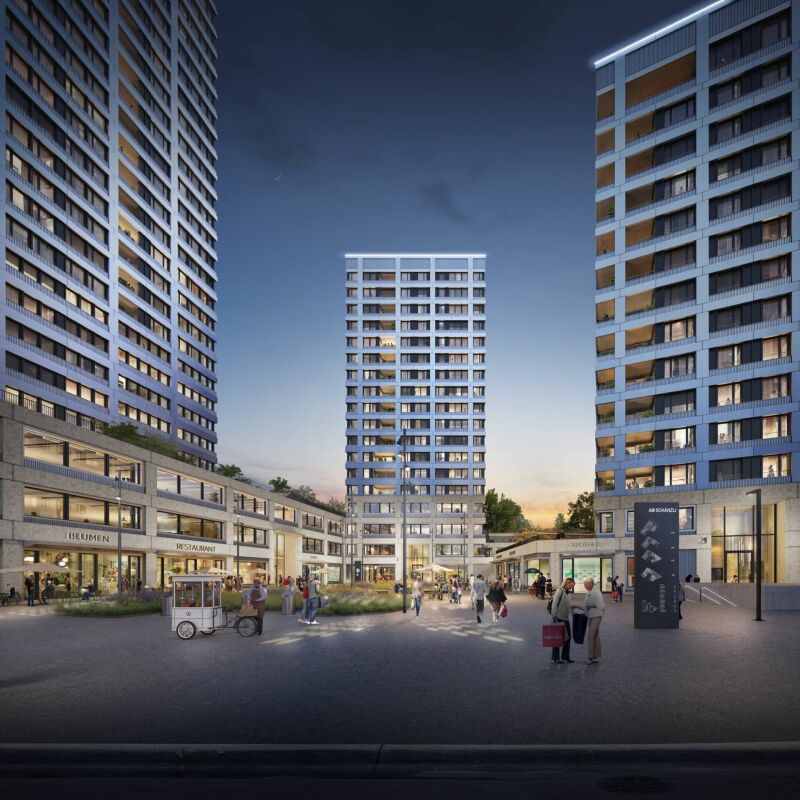 Boulangerie de 422m²