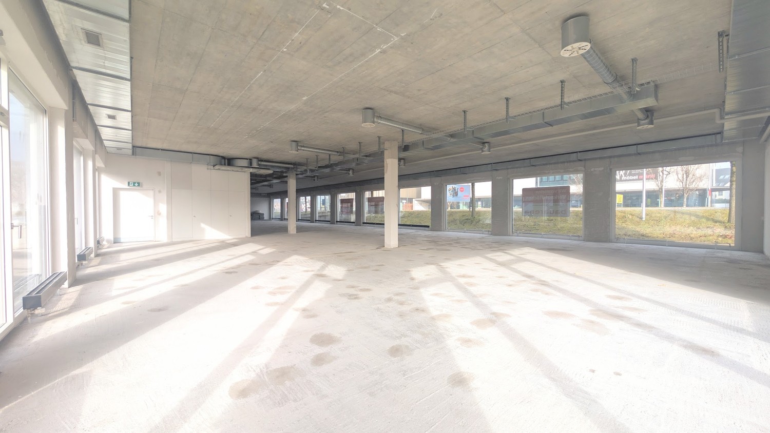 Magasin de 557m²