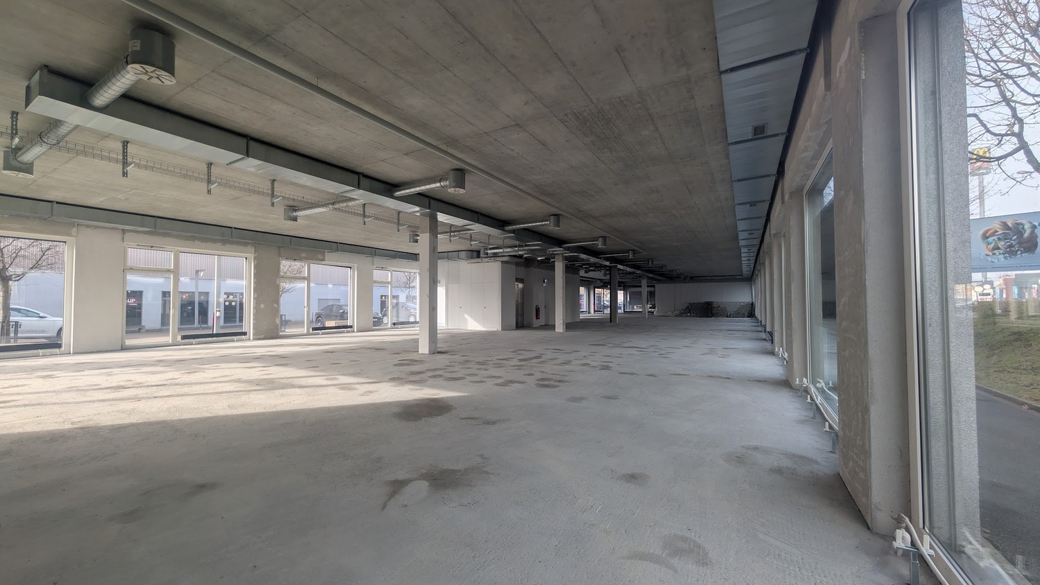 Magasin de 557m²