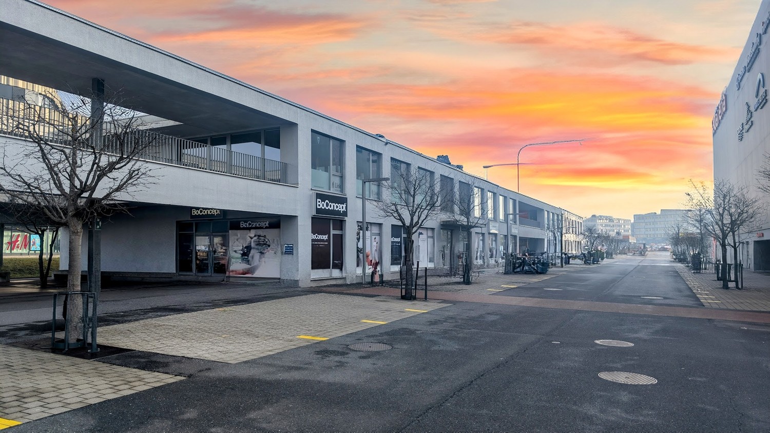 Magasin de 557m²