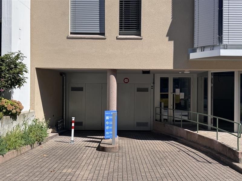 Emplacement de parking souterrain