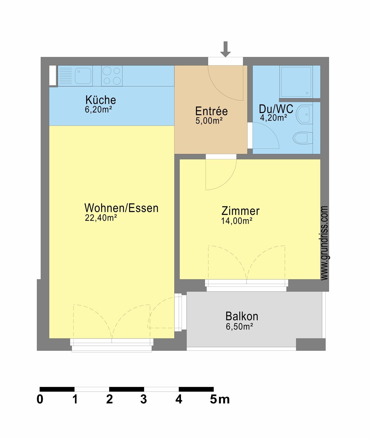 Appartement de 2 ½ pièces, photo 9 sur 10
