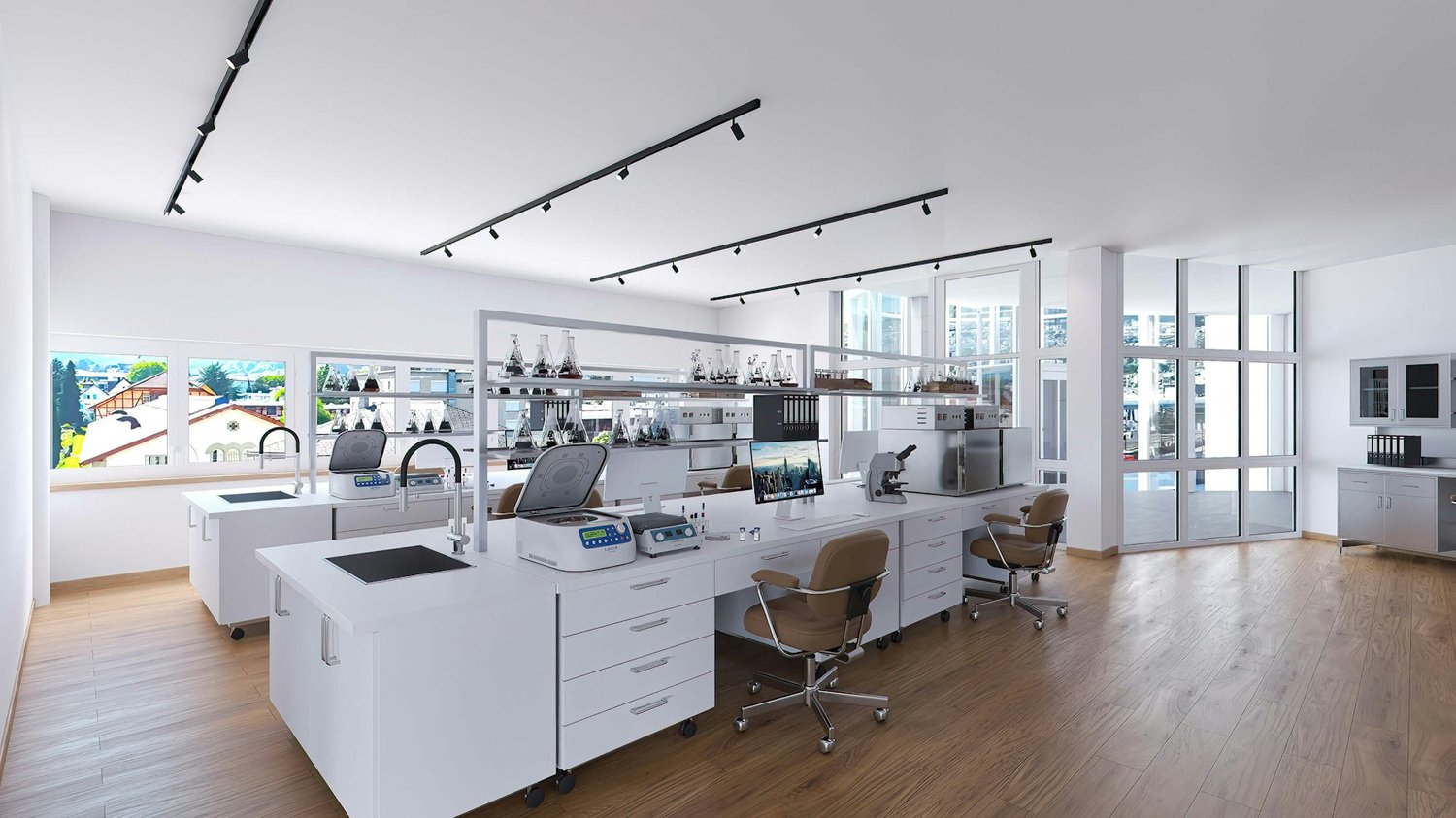 Bureau de 242m²