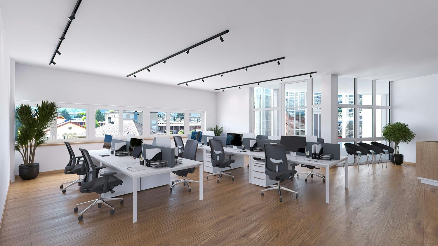 Bureau de 242m²